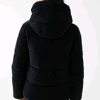 Mavi Jeans Siyah Şişme Kaban/Mont