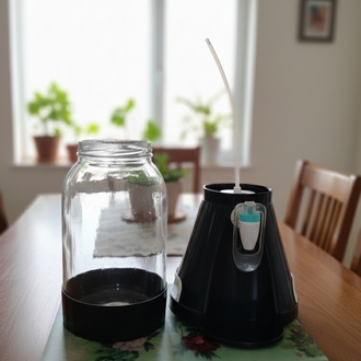 3 Lt Cam Su ve Limonata Sebili