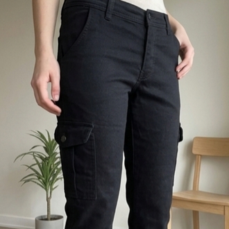 Kargo Cep Detaylı Jogger Pantolon