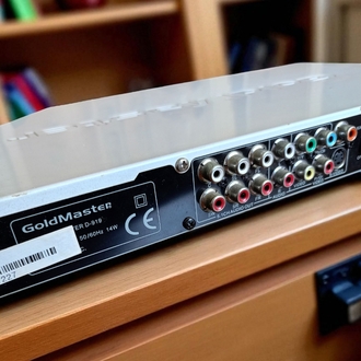 Goldmaster D919 Dvd Player