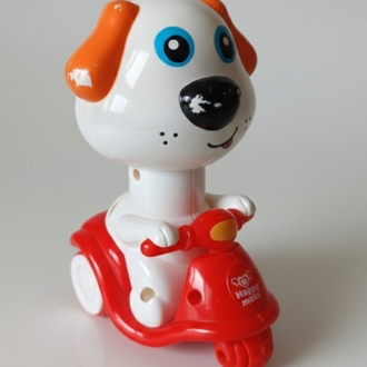 Köpek Figürlü Scooterlı Oyuncak