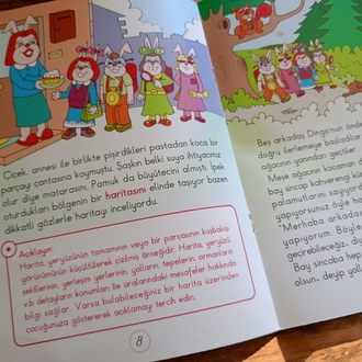 Tavşan Kardeşler Ormanda Hikaye