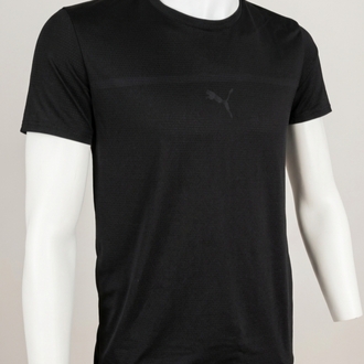 Orijinal Puma Siyah Erkek Spor T-Shirt