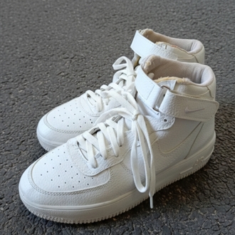 Nike Air Force 1 '07 Mid Triple White