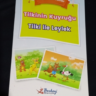Tilkinin Kuyruğu ve Tilki ile Leylek Masalları
