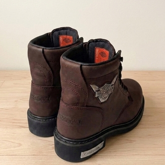 Orijinal Harley Davidson Nubuk Bot