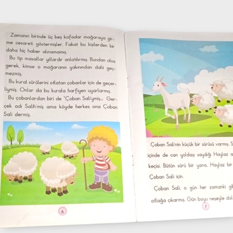 Gizemli Mağara Çocuk Kitabı