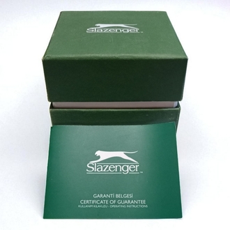 Yeşil Slazenger Saat Kutusu