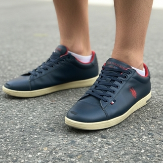 U.s Polo Lacivert Erkek Ayakkabı