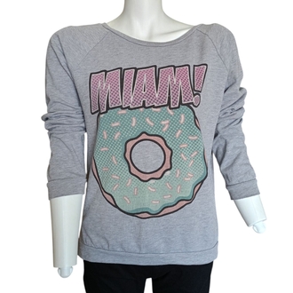 Baskılı Kadın Sweatshirt