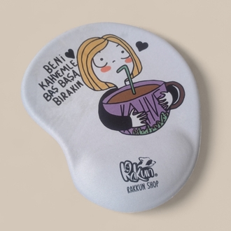 Bilek Destekli Mouse Pad