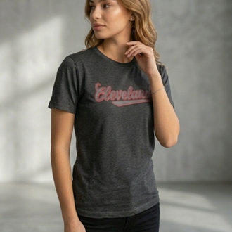 Decathlon Marka Baskılı Unisex T-shirt