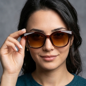 Uv400 Polarize Kadın Güneş Gözlüğü