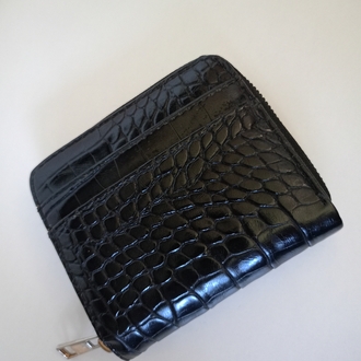 Kroko Desenli Mini Rugan Cüzdan