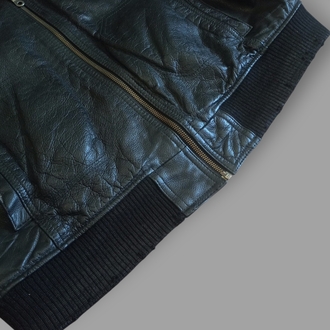 Orijinal Dana Derisi Vintage Ceket/Mont