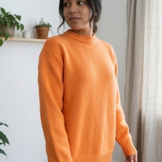 C21 Marka Turuncu Unisex Kazak