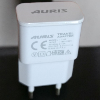 Auris Telefon Şarj Adaptörü
