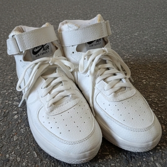 Nike Air Force 1 '07 Mid Triple White
