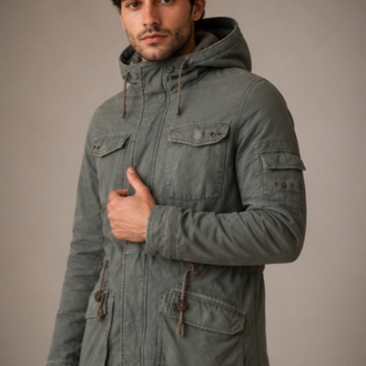 Colins Kapüşonlu Parka