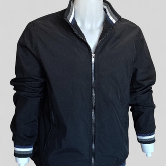 Bomber Regular Fit Siyah Mont