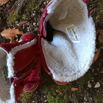 Bobby Shoes Kürklü Süet Bot