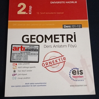 Geometri Ders Anlatım Föyü - Üniversite Hazırlık