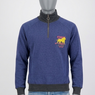 Y2K Vintage Fermuarlı Sweatshirt