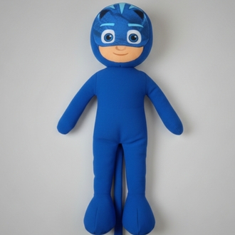 Pijama Maskeliler Kedi Çocuk