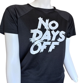 No Days Off Grunge Punk T-shirt