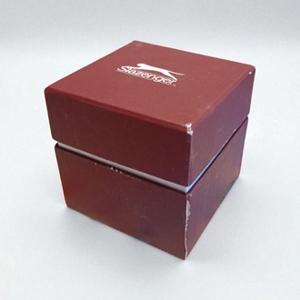 Bordo Slazenger Saat Kutusu