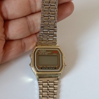 Orijinal Casio Retro Unisex A159W Gold
