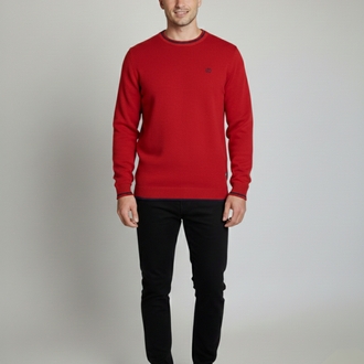 Defacto Unisex Kırmızı Sweatshirt