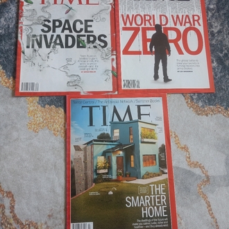 TIME Dergisi Temmuz 2014 Seti - 3 Sayı