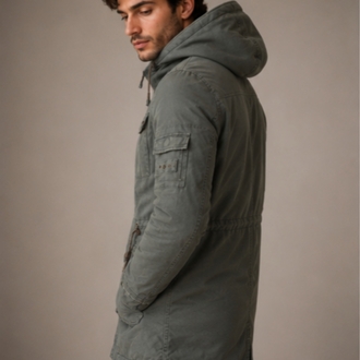 Colins Kapüşonlu Parka