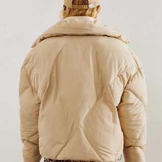 Shade Oversize Şişme Mont