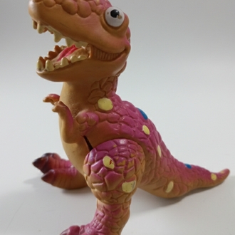 Renkli Dinozor Aksiyon Figürü