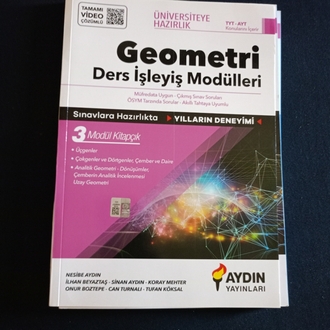 Geometri Sınav Hazırlık Kitapları Seti