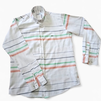 Orijinal Lacoste Uzun Kollu Erkek Gömlek
