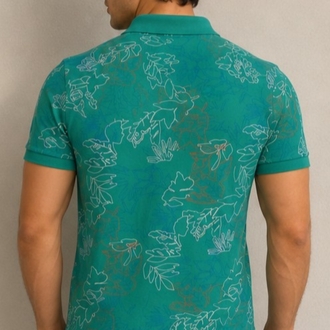 Lacoste Desenli Polo Yaka Tişört