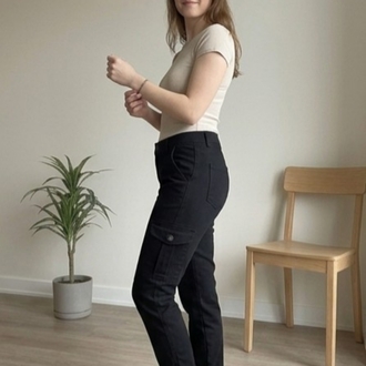Kargo Cep Detaylı Jogger Pantolon