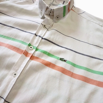 Orijinal Lacoste Uzun Kollu Erkek Gömlek