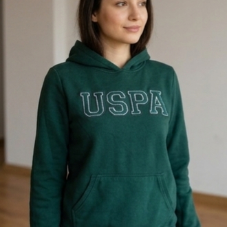 U.S.Polo Assn. Kapüşonlu Sweatshirt