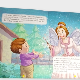 Sihirli Fırça - Vidhi Pahwa Çocuk Kitabı