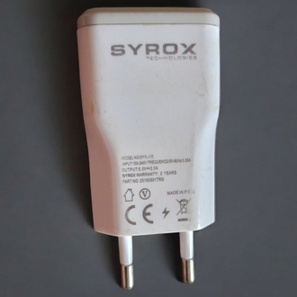 SYROX Telefon Şarj Adaptörü