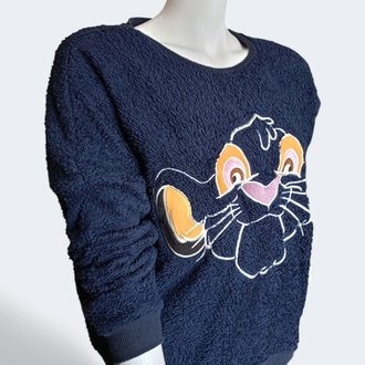 Aslan Kral Peluş Sweatshirt