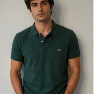 Orijinal Lacoste Polo Yaka Tişört