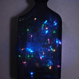 Handmade Peri Şişesi (Işıklı)