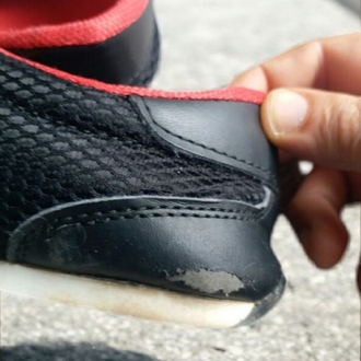 Siyah Renk Sneaker Spor Ayakkabı