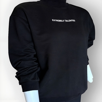 Unisex Baskılı Sweatshirt