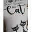Kedi Baskılı T-shirt